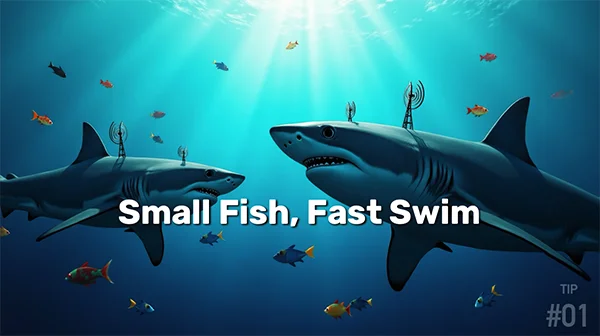 Small Fish, Fast Swim | IT4RADIO