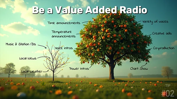 Be a Value Added Radio | IT4RADIO