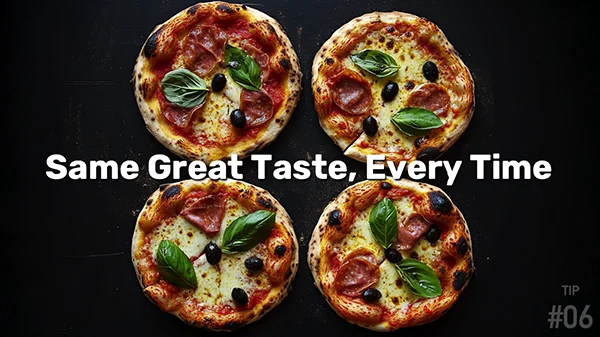 Same Great Taste, Every Time | IT4RADIO