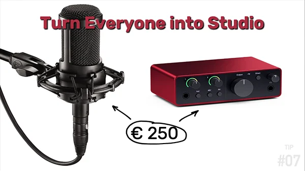 Turn Everyone Into Studio | IT4RADIO