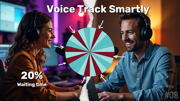 Voice Track Smartly | IT4RADIO