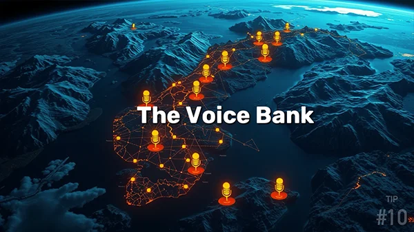The Voice Bank | IT4RADIO