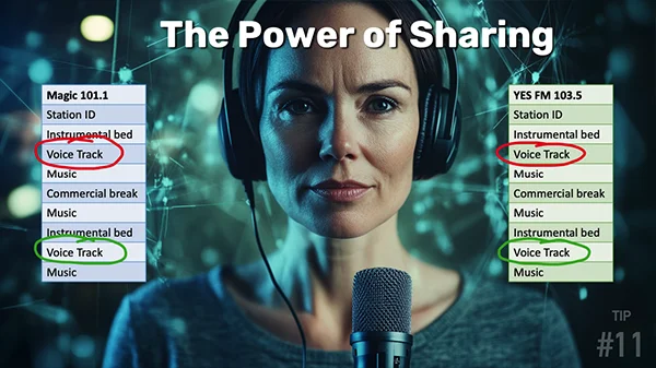 The Power Of Sharing | IT4RADIO