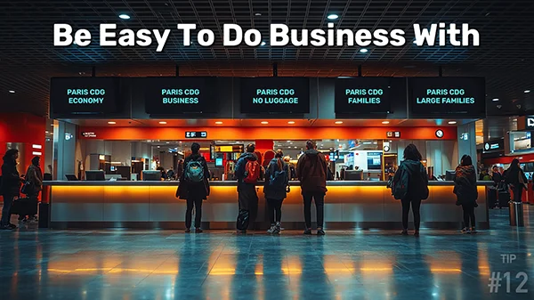 Be Easy To Do Business With | IT4RADIO