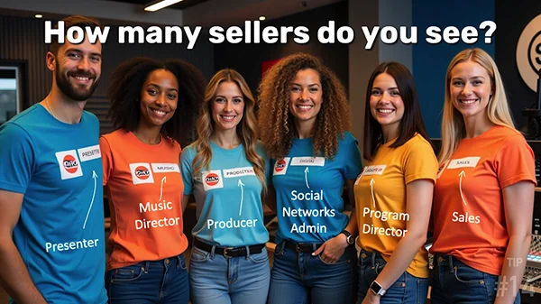 How Many Sellers Do You See | IT4RADIO