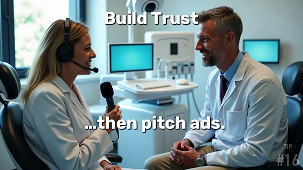 Build Trust, Then Pitch Ads | IT4RADIO