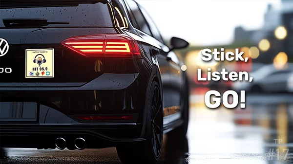Stick, Listen, Go | IT4RADIO