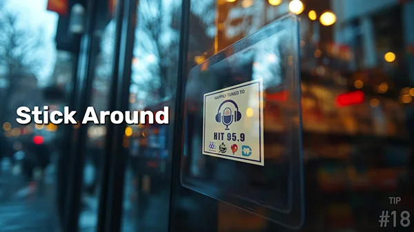 Stick Around | IT4RADIO